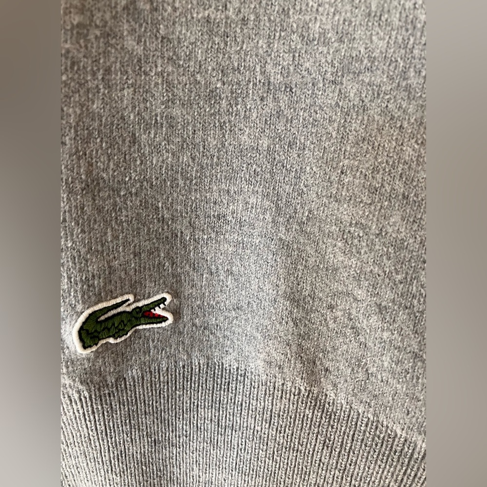 Lacoste x Disney Minnie Mouse Crew Neck Sweater Size 44 used good condition - Picture 5 of 7